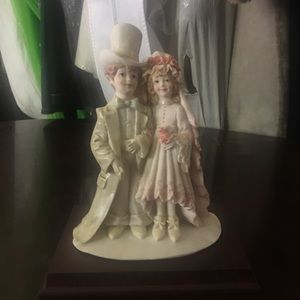 Collectable Wellington groom and bride collection